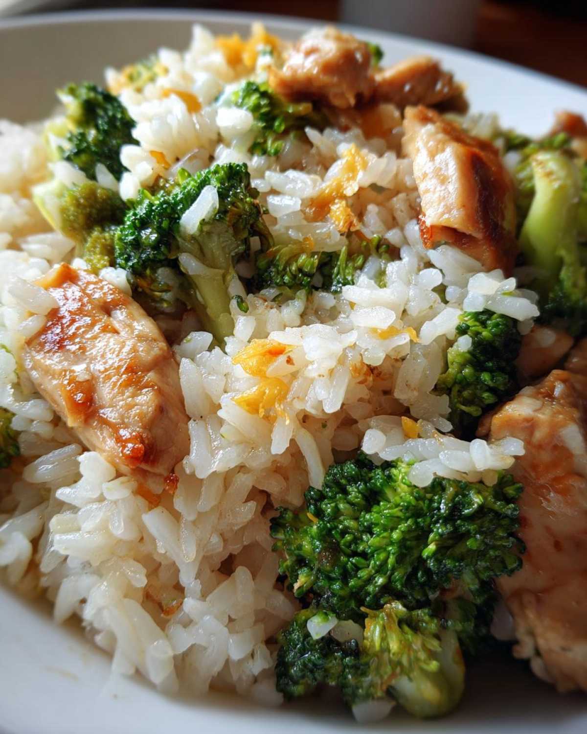 Kid-Friendly One-Pot Chicken & Broccoli Rice - detail 3
