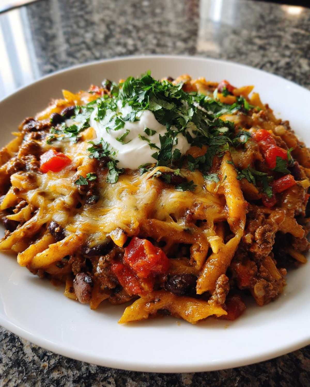 Kid-Friendly One-Pot Taco Pasta - detail 1