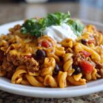 Kid-Friendly One-Pot Taco Pasta