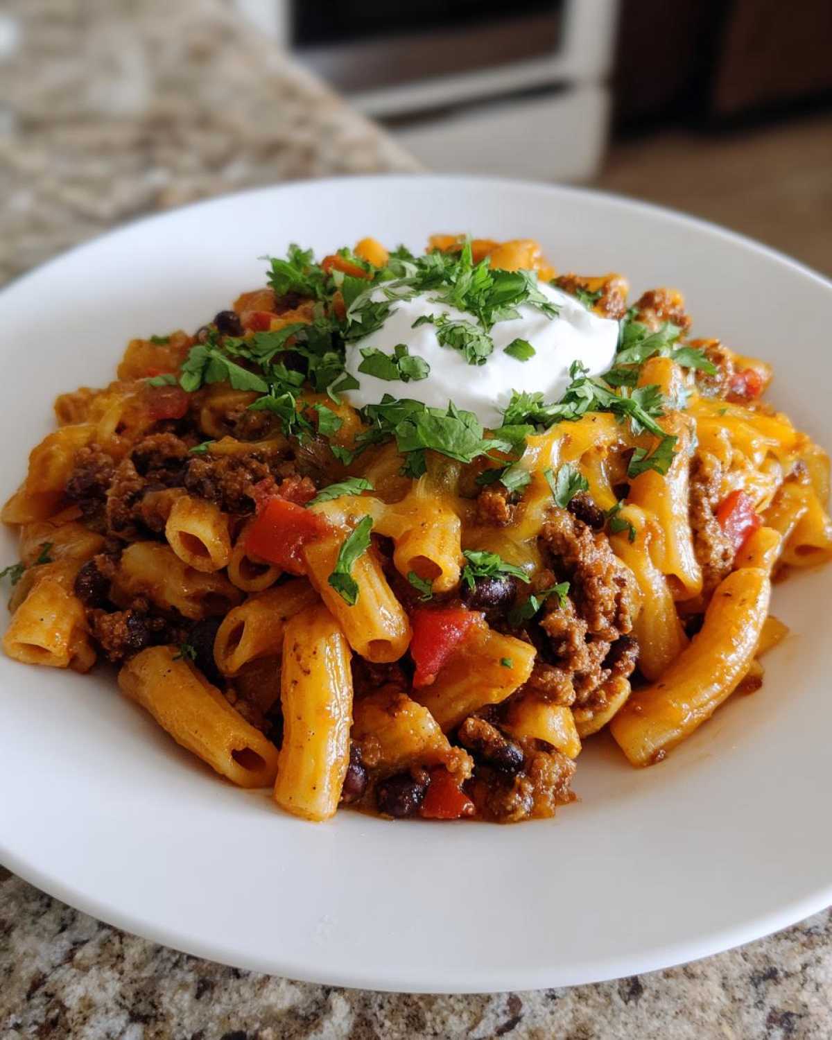 Kid-Friendly One-Pot Taco Pasta - detail 2