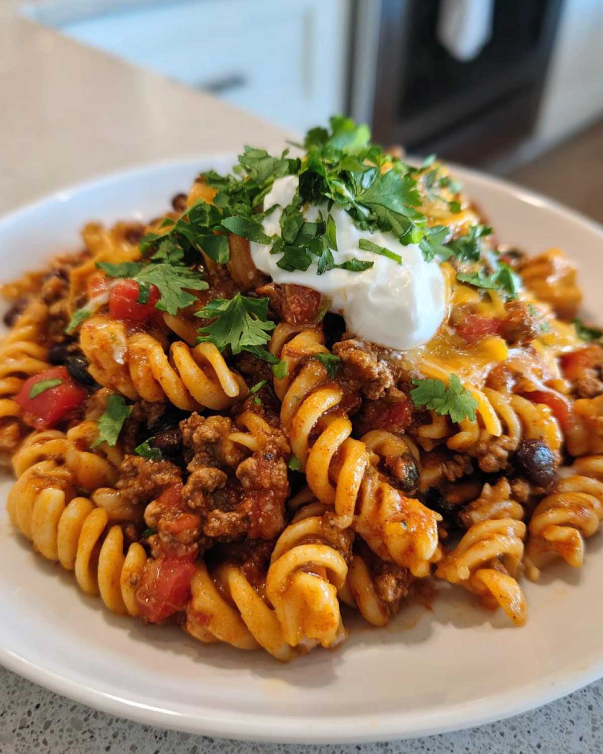 Kid-Friendly One-Pot Taco Pasta - detail 3