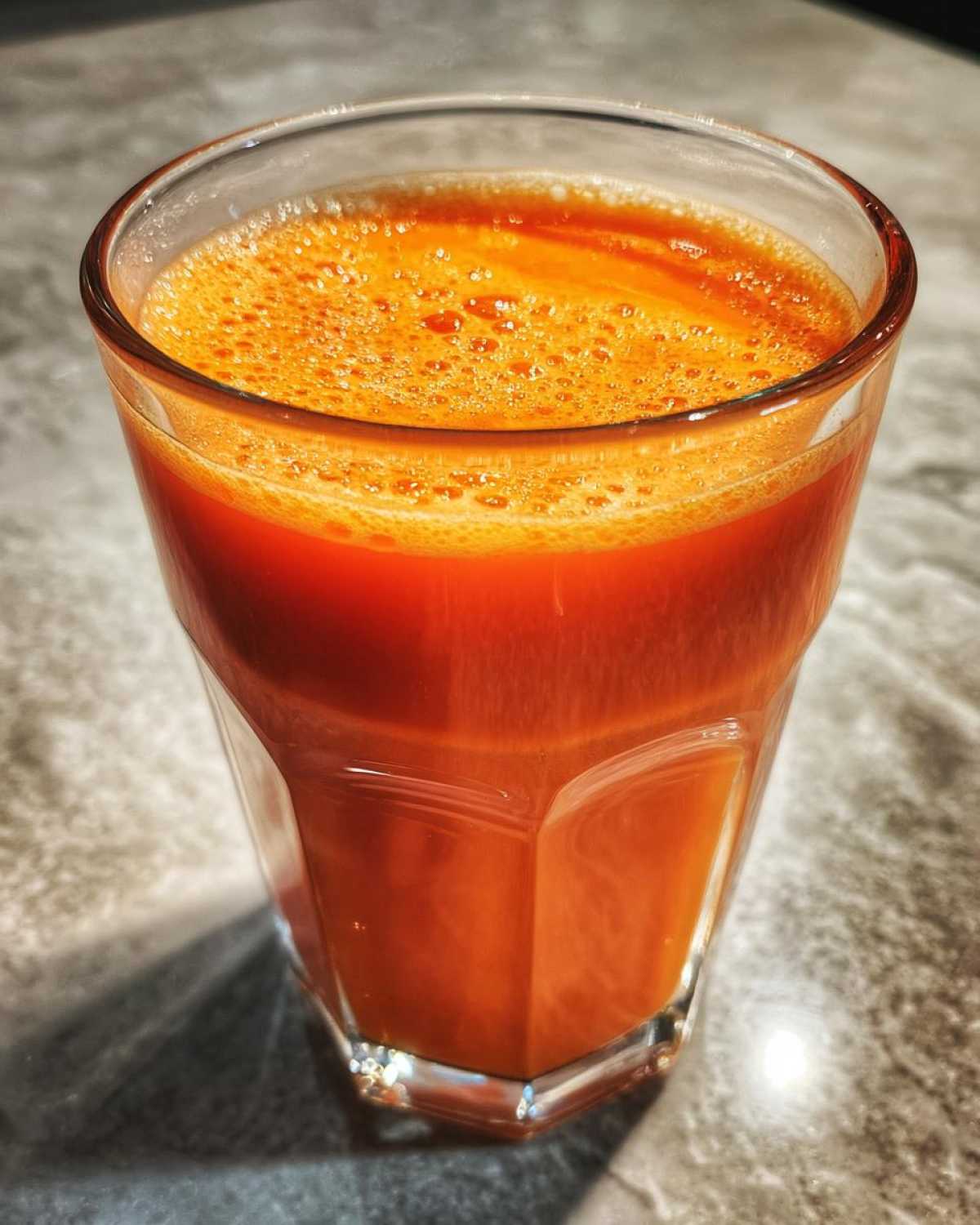 Kid-Friendly Orange Carrot Power Juice - detail 3