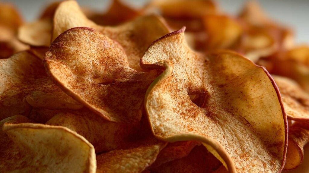 Kid-Friendly Oven-Baked Apple Chips