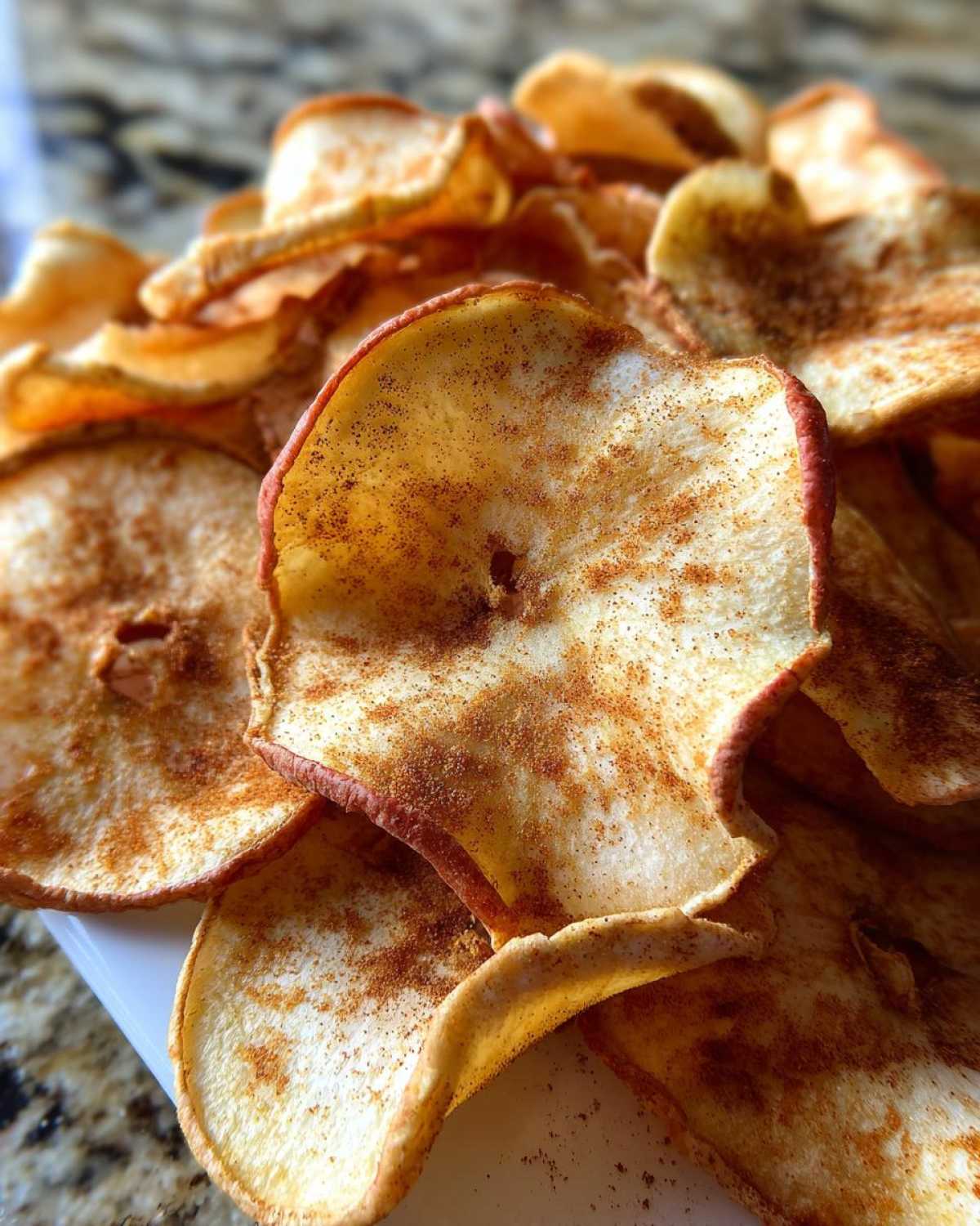 Kid-Friendly Oven-Baked Apple Chips - detail 3