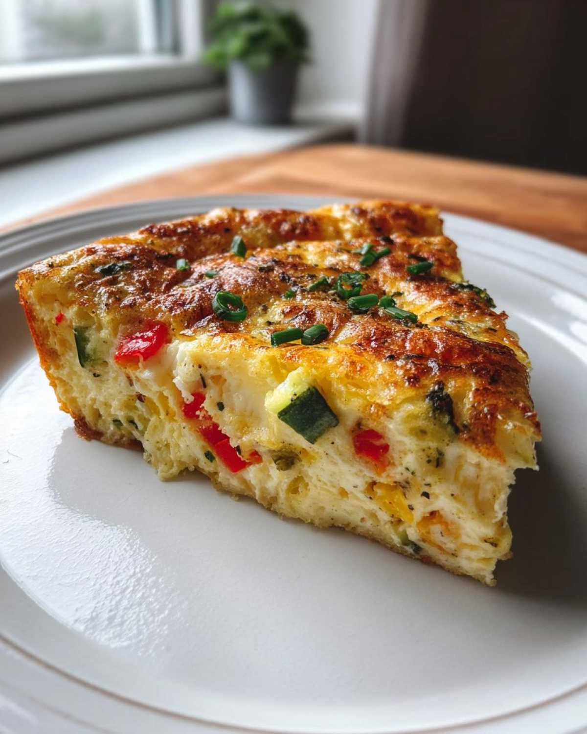 Kid-Friendly Oven-Baked Veggie Frittata - detail 1