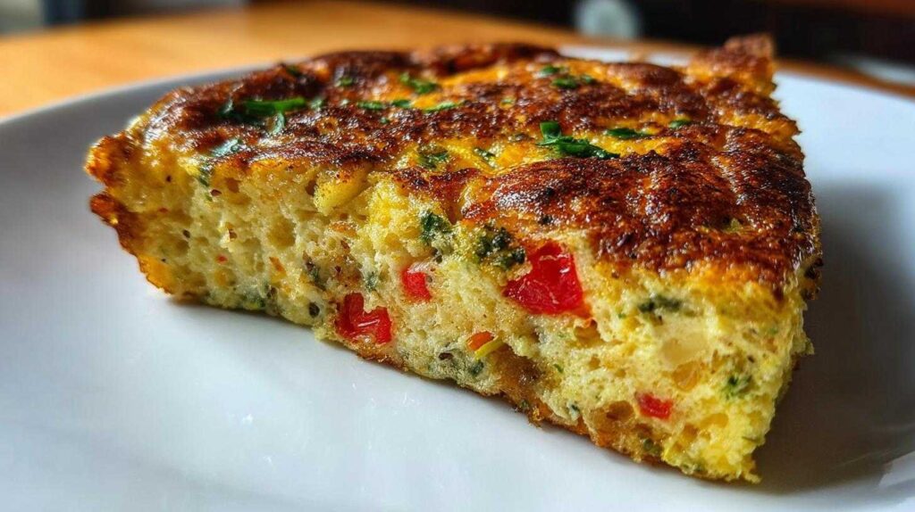 Kid-Friendly Oven-Baked Veggie Frittata