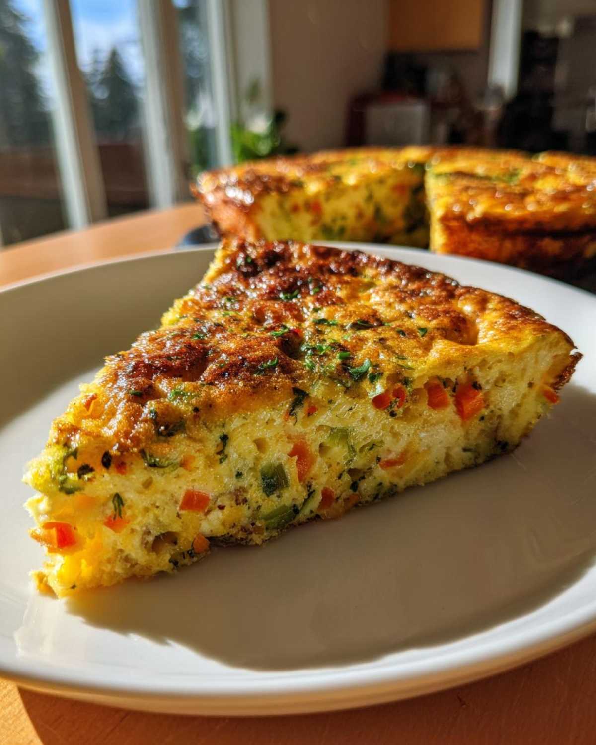 Kid-Friendly Oven-Baked Veggie Frittata - detail 2