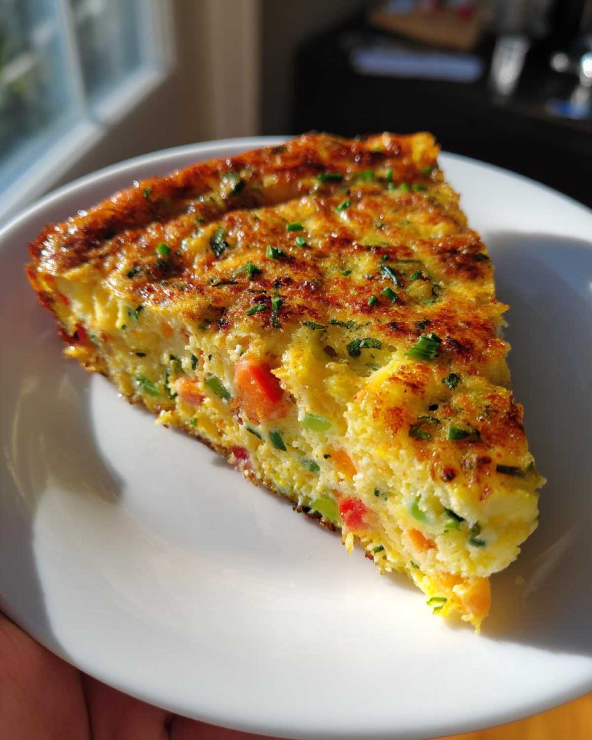 Kid-Friendly Oven-Baked Veggie Frittata - detail 3