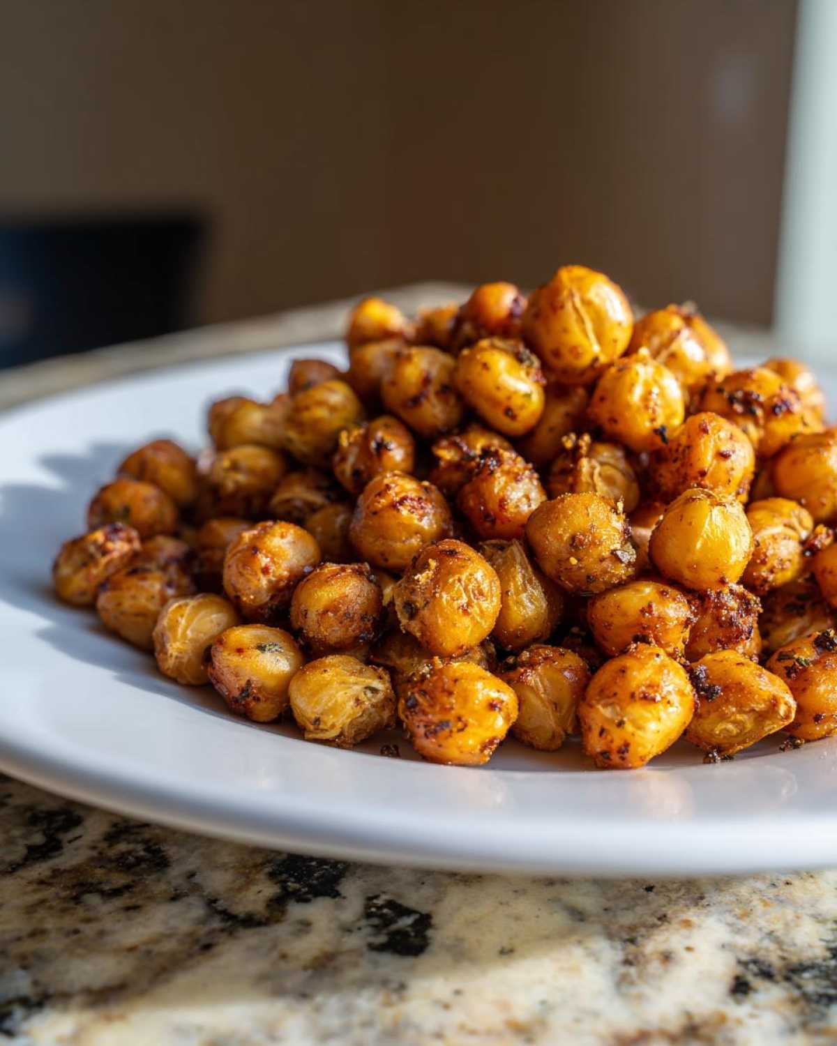 Kid-Friendly Oven-Roasted Chickpeas Snack - detail 1