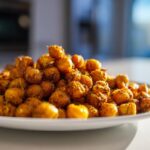 Kid-Friendly Oven-Roasted Chickpeas Snack