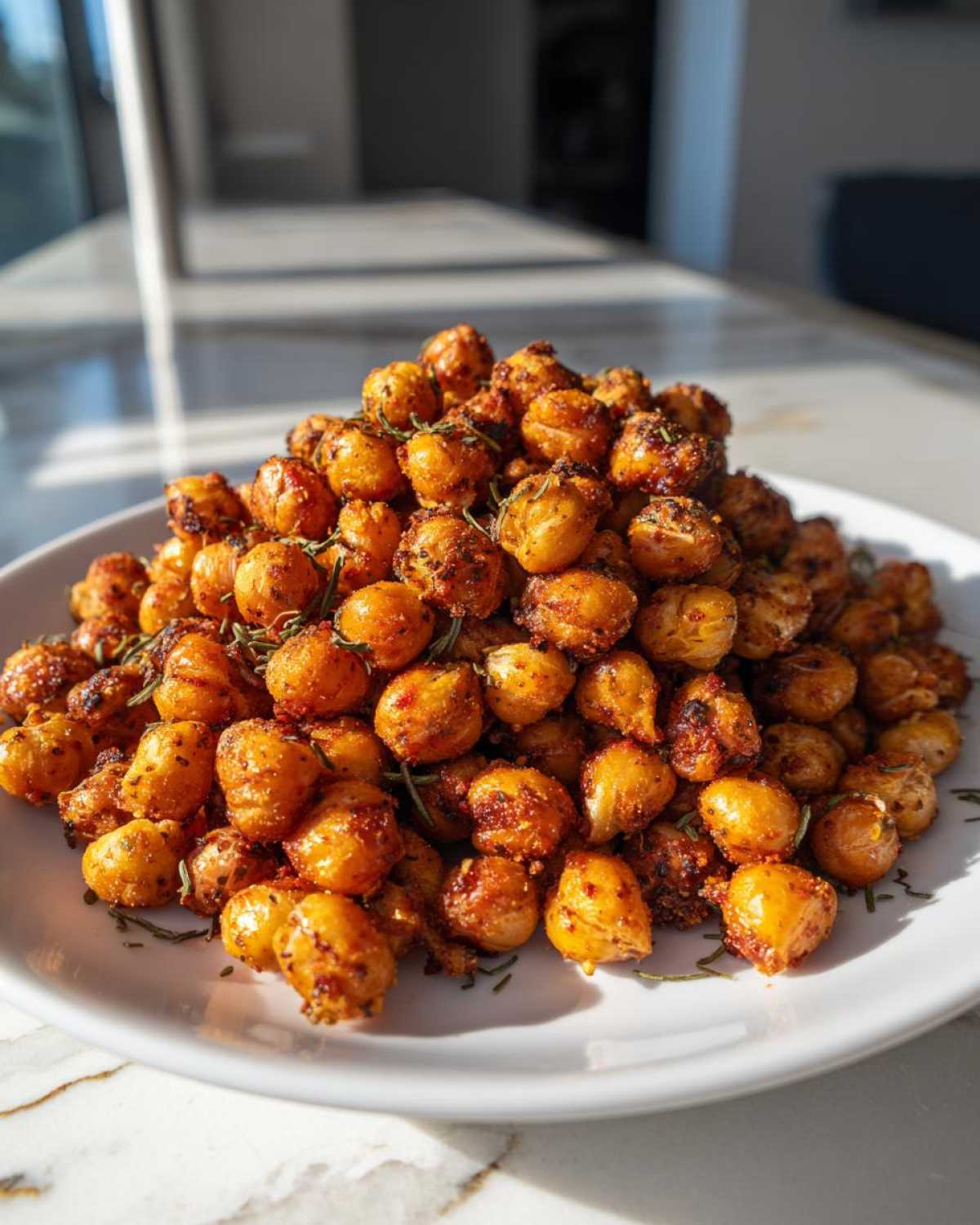 Kid-Friendly Oven-Roasted Chickpeas Snack - detail 2