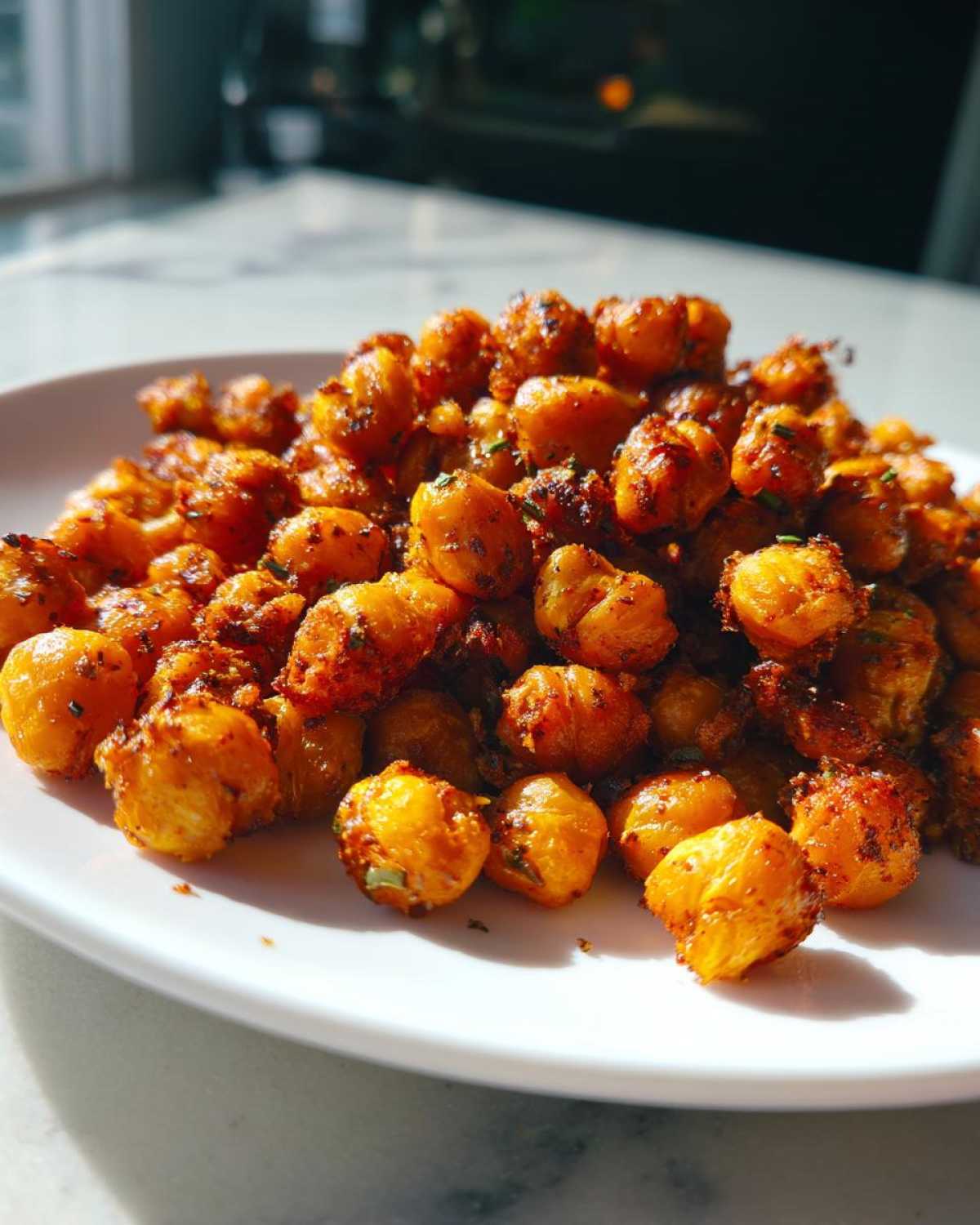 Kid-Friendly Oven-Roasted Chickpeas Snack - detail 3