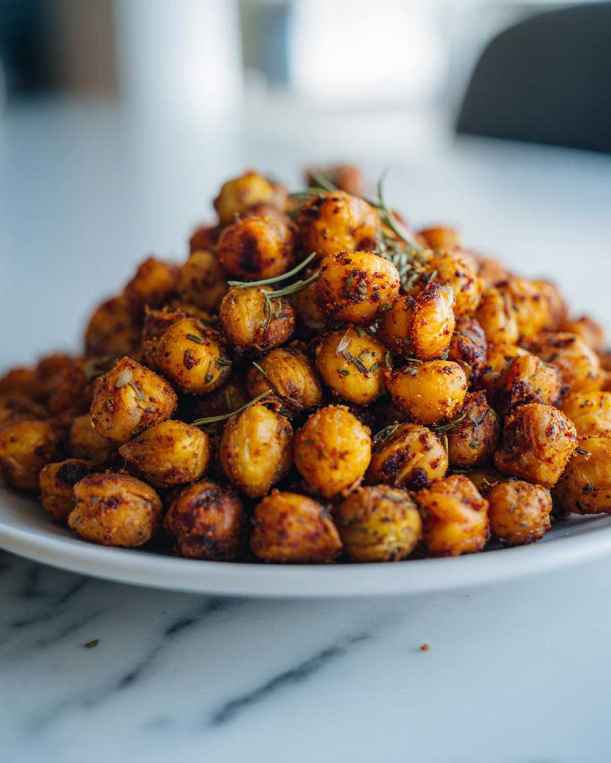 Kid-Friendly Oven-Roasted Chickpeas Snack - detail 4