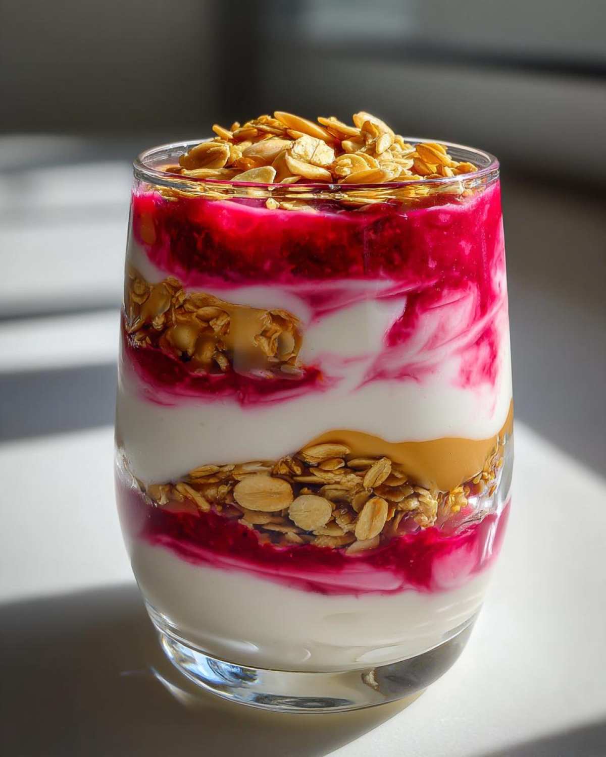 Kid-Friendly PB&J Yogurt Parfaits - detail 1