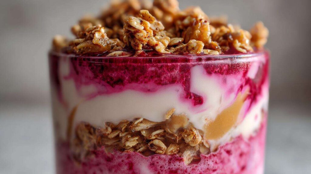 Kid-Friendly PB&J Yogurt Parfaits