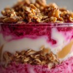 Kid-Friendly PB&J Yogurt Parfaits