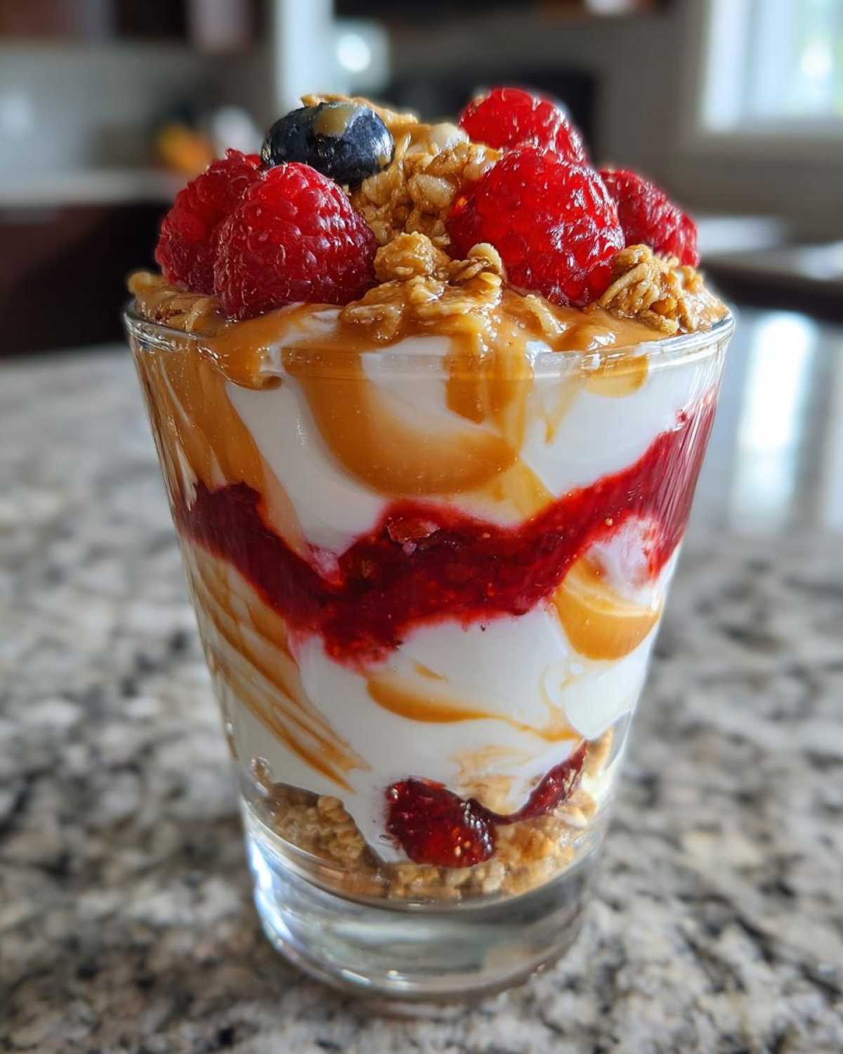 Kid-Friendly PB&J Yogurt Parfaits - detail 2