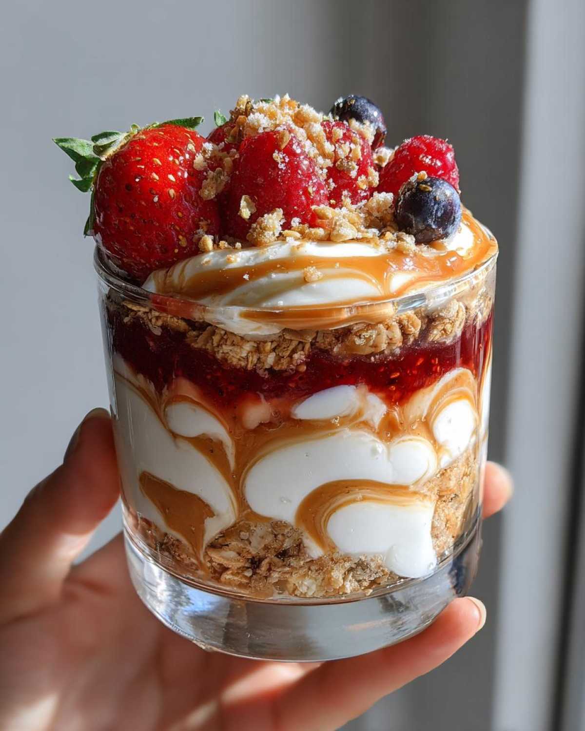 Kid-Friendly PB&J Yogurt Parfaits - detail 3