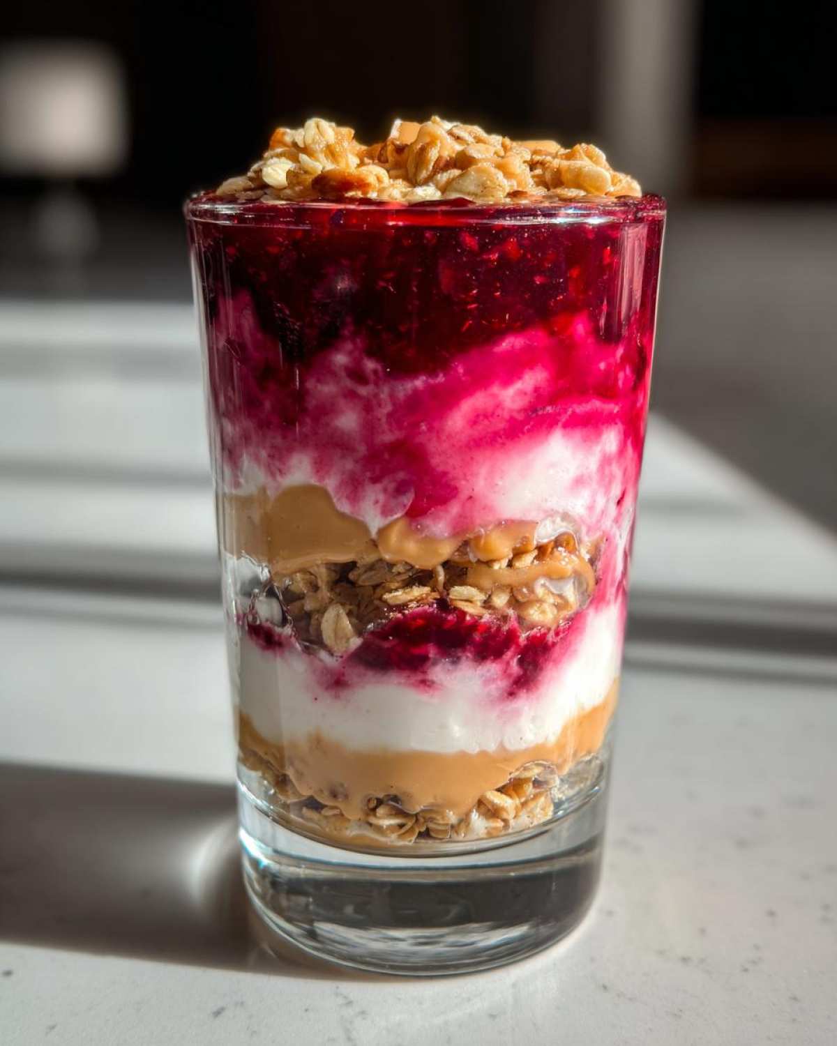 Kid-Friendly PB&J Yogurt Parfaits - detail 3