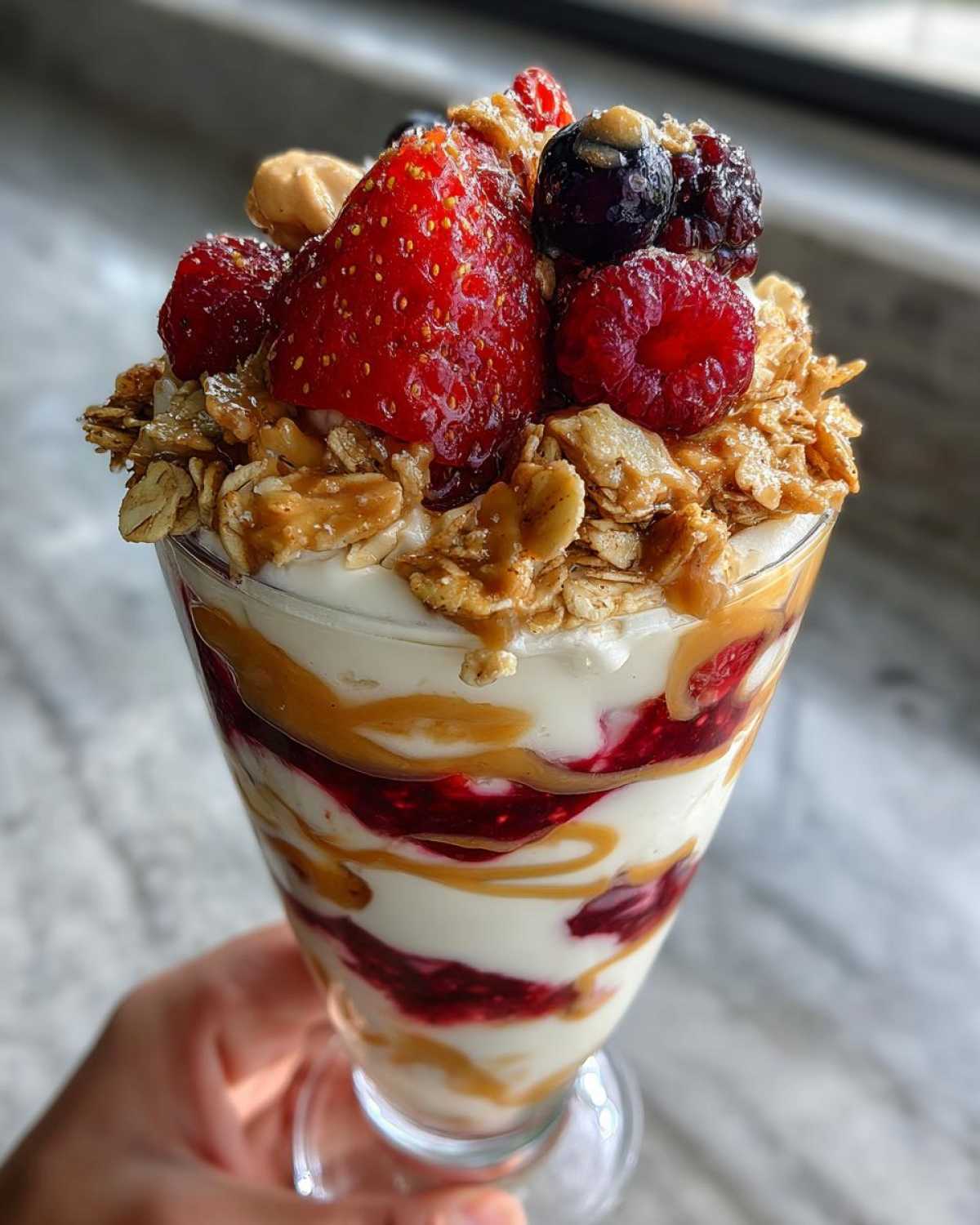 Kid-Friendly PB&J Yogurt Parfaits - detail 4