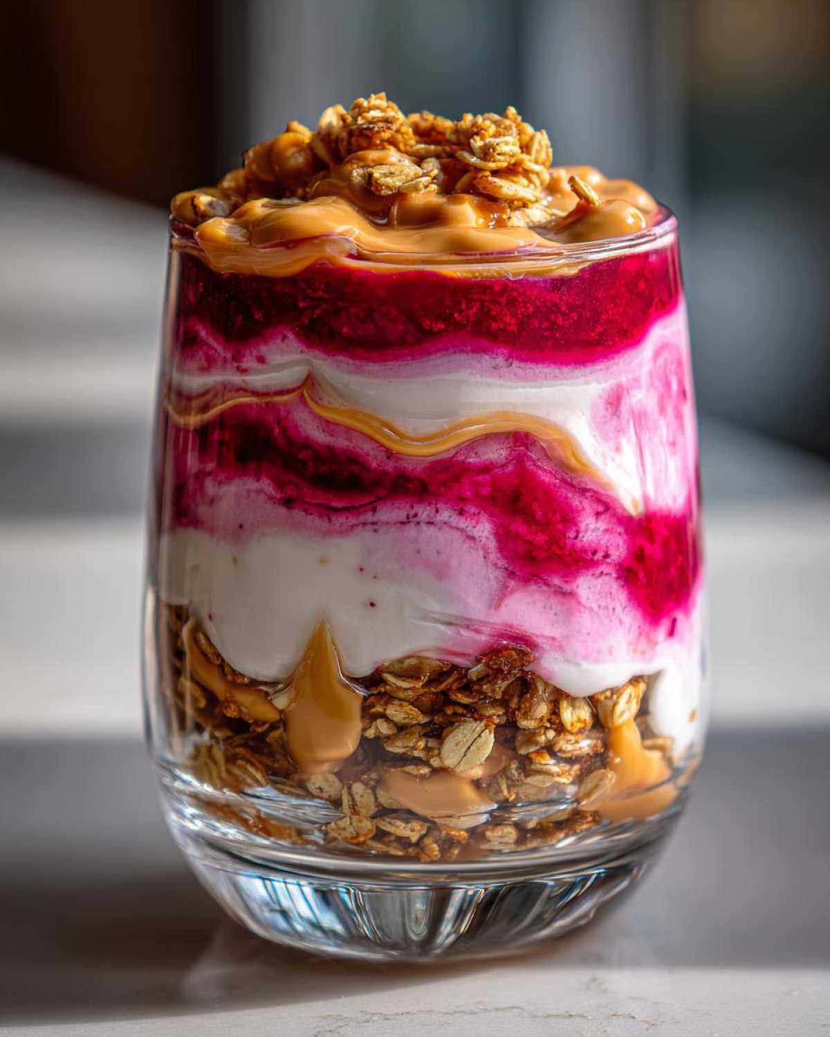 Kid-Friendly PB&J Yogurt Parfaits - detail 4