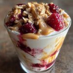 Kid-Friendly PB&J Yogurt Parfaits