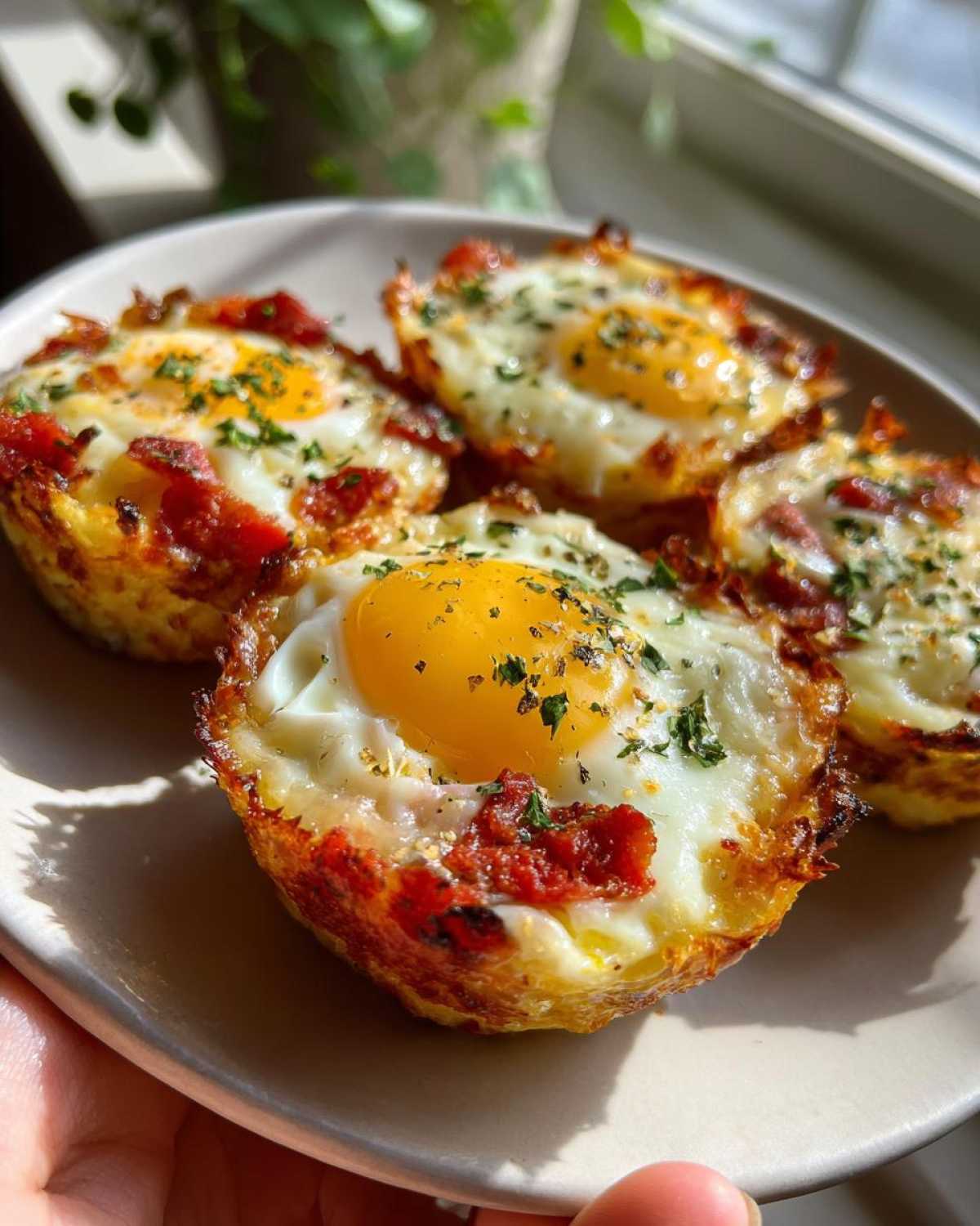 Kid-Friendly PIZZA EGG MUFFINS - detail 1