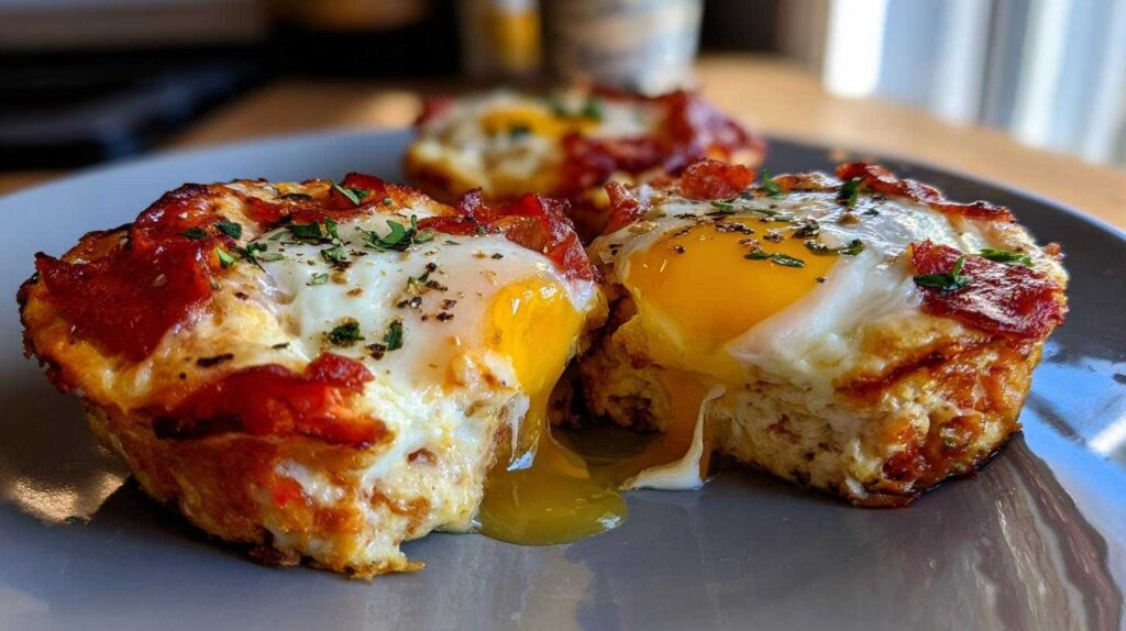 Kid-Friendly PIZZA EGG MUFFINS