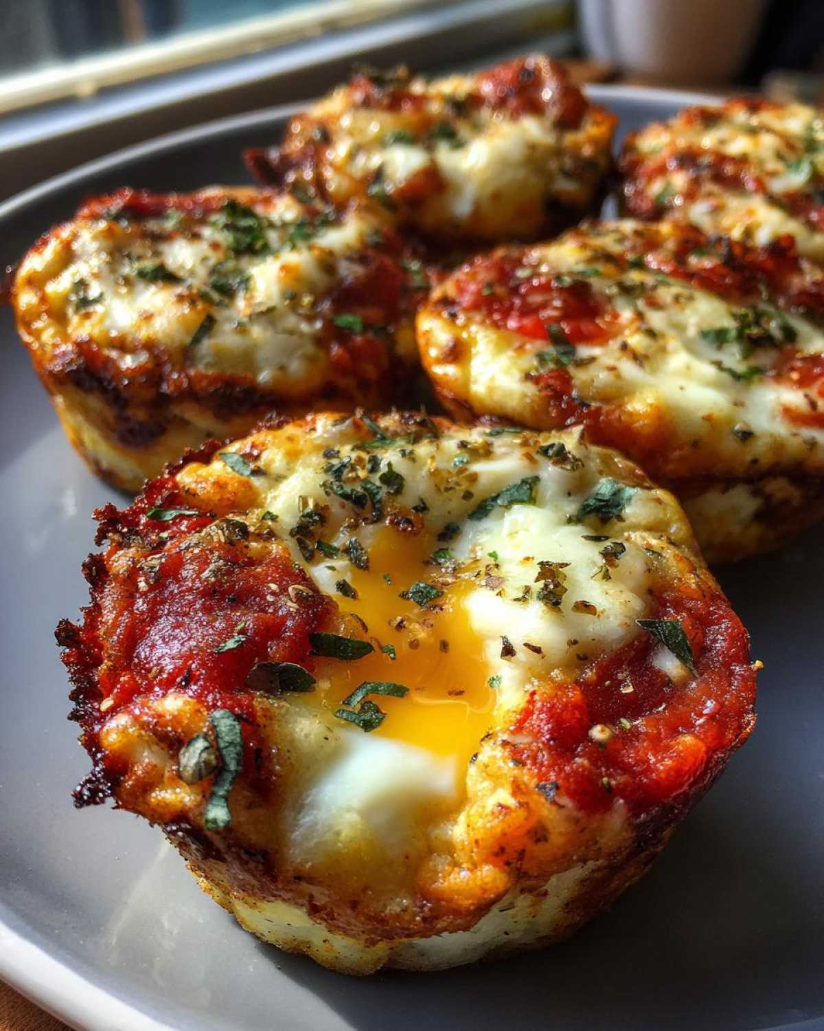 Kid-Friendly PIZZA EGG MUFFINS - detail 2