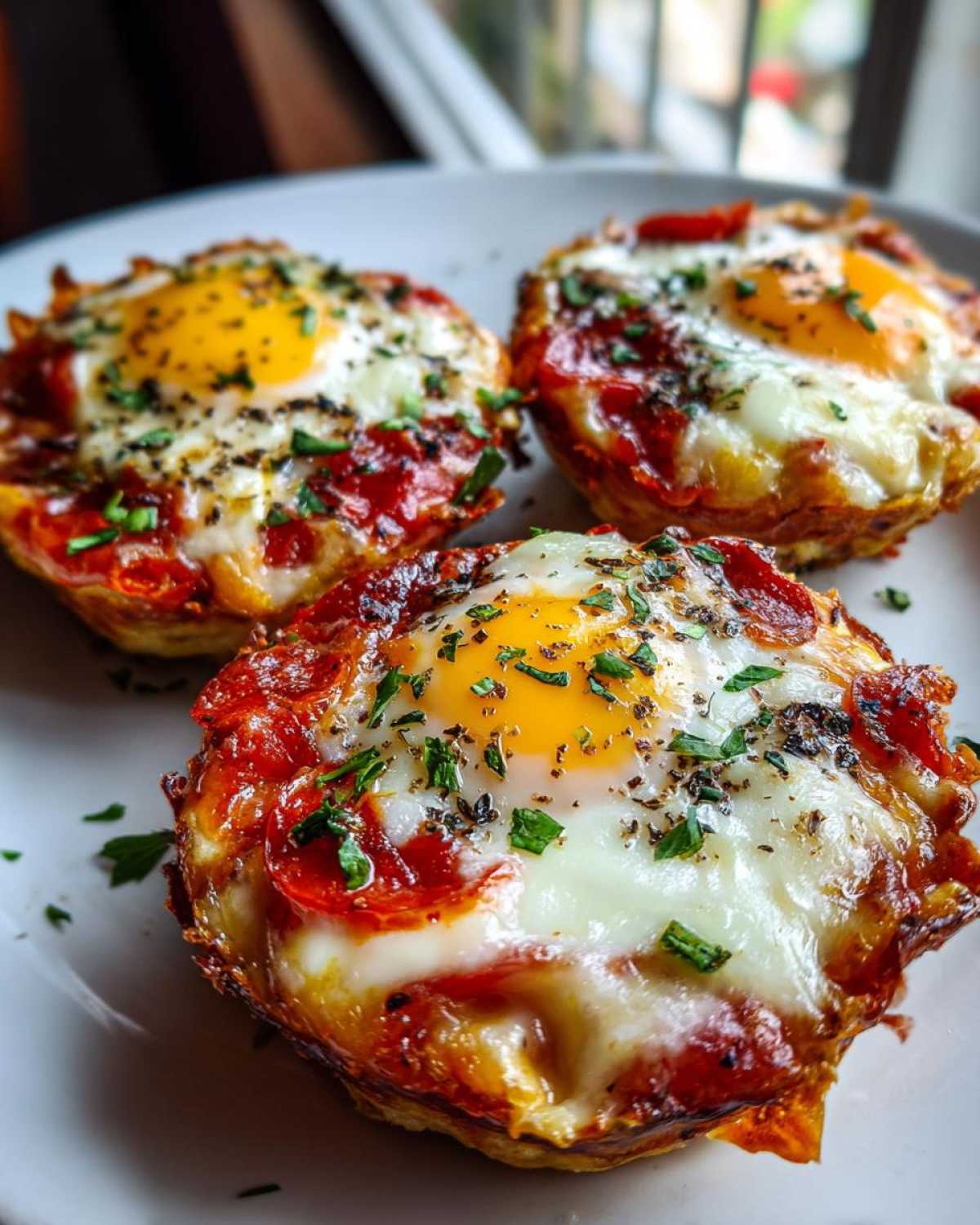 Kid-Friendly PIZZA EGG MUFFINS - detail 4