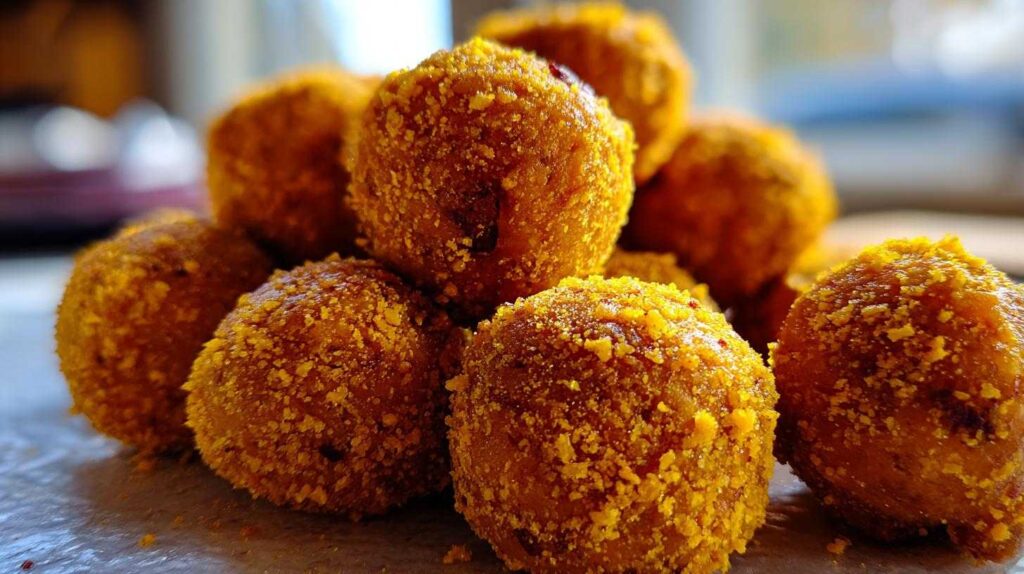Wonderful Kid-Friendly PUMPKIN PROTEIN BALLS in 5 Mins Easy Kid-Friendly PUMPKIN PROTEIN BALLS