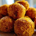 Kid-Friendly PUMPKIN PROTEIN BALLS