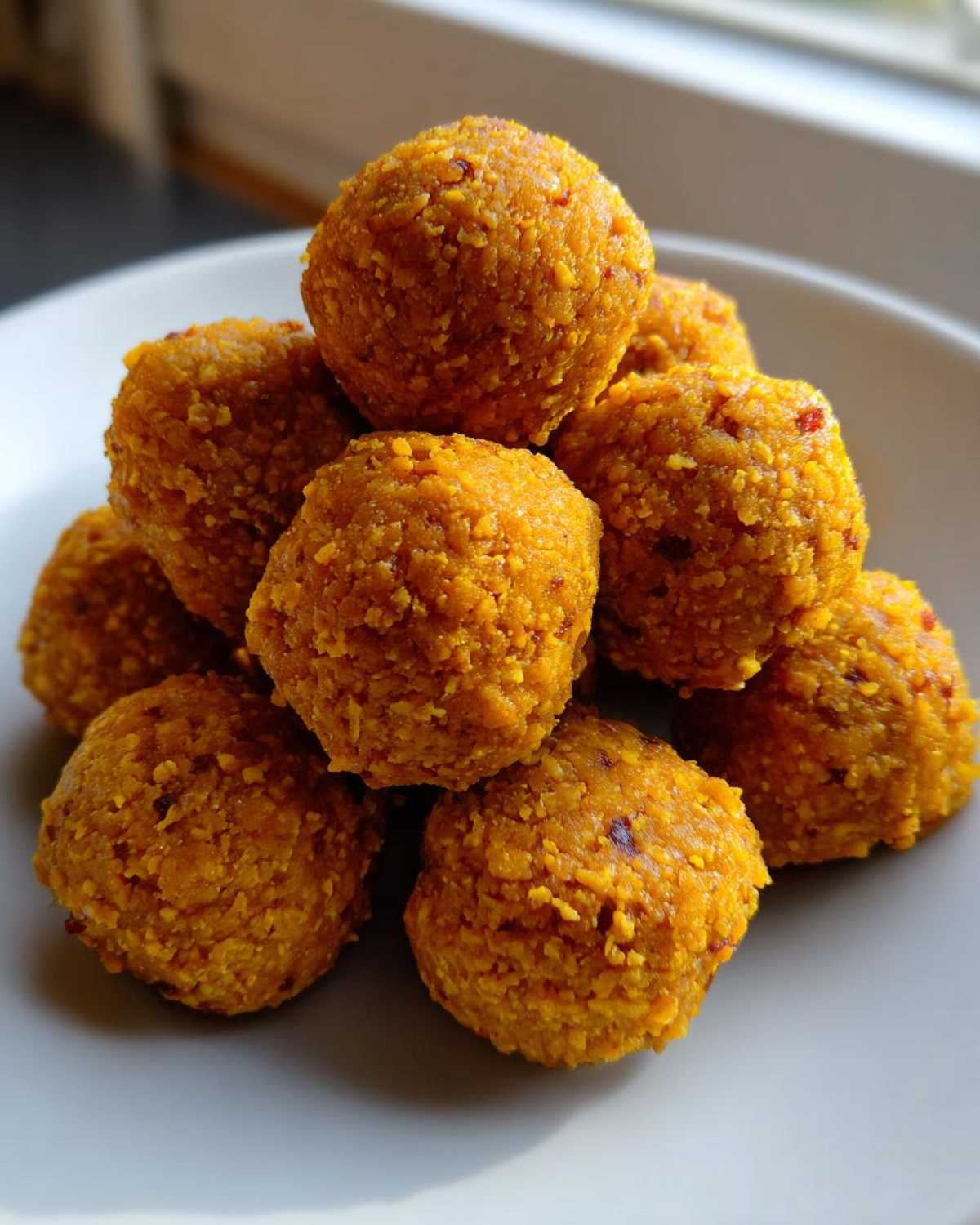 Kid-Friendly PUMPKIN PROTEIN BALLS - detail 2