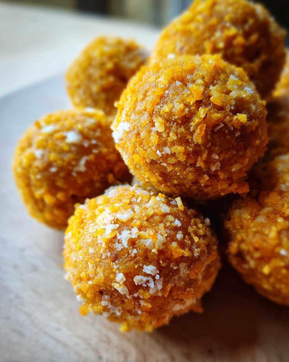 Kid-Friendly PUMPKIN PROTEIN BALLS - detail 4