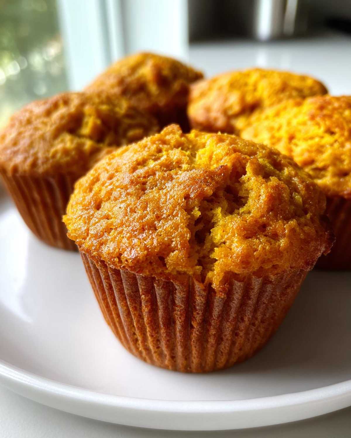 Kid-Friendly PUMPKIN PROTEIN MUFFINS - detail 1