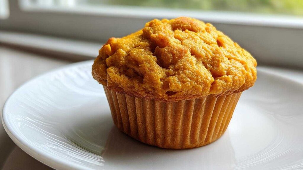 Kid-Friendly PUMPKIN PROTEIN MUFFINS