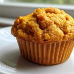 Kid-Friendly PUMPKIN PROTEIN MUFFINS