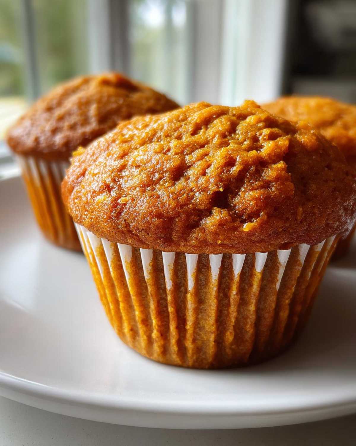 Kid-Friendly PUMPKIN PROTEIN MUFFINS - detail 2