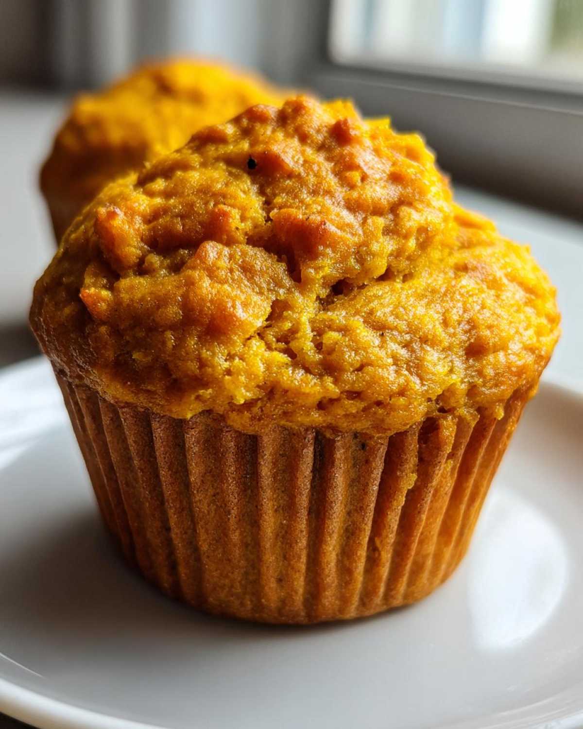Kid-Friendly PUMPKIN PROTEIN MUFFINS - detail 4