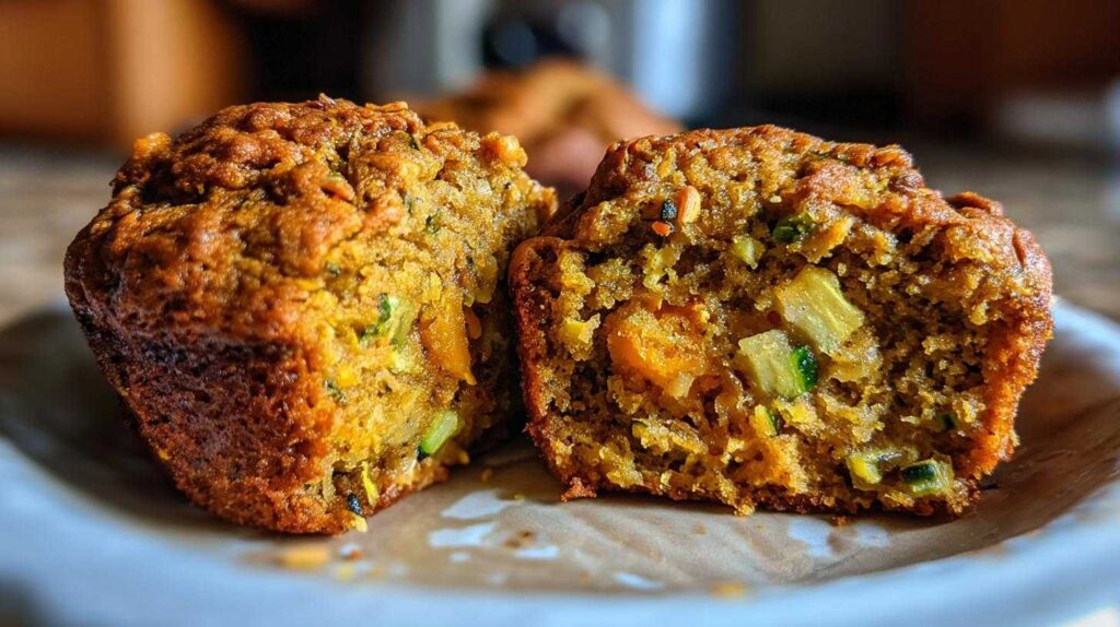 Kid-Friendly PUMPKIN ZUCCHINI MUFFINS