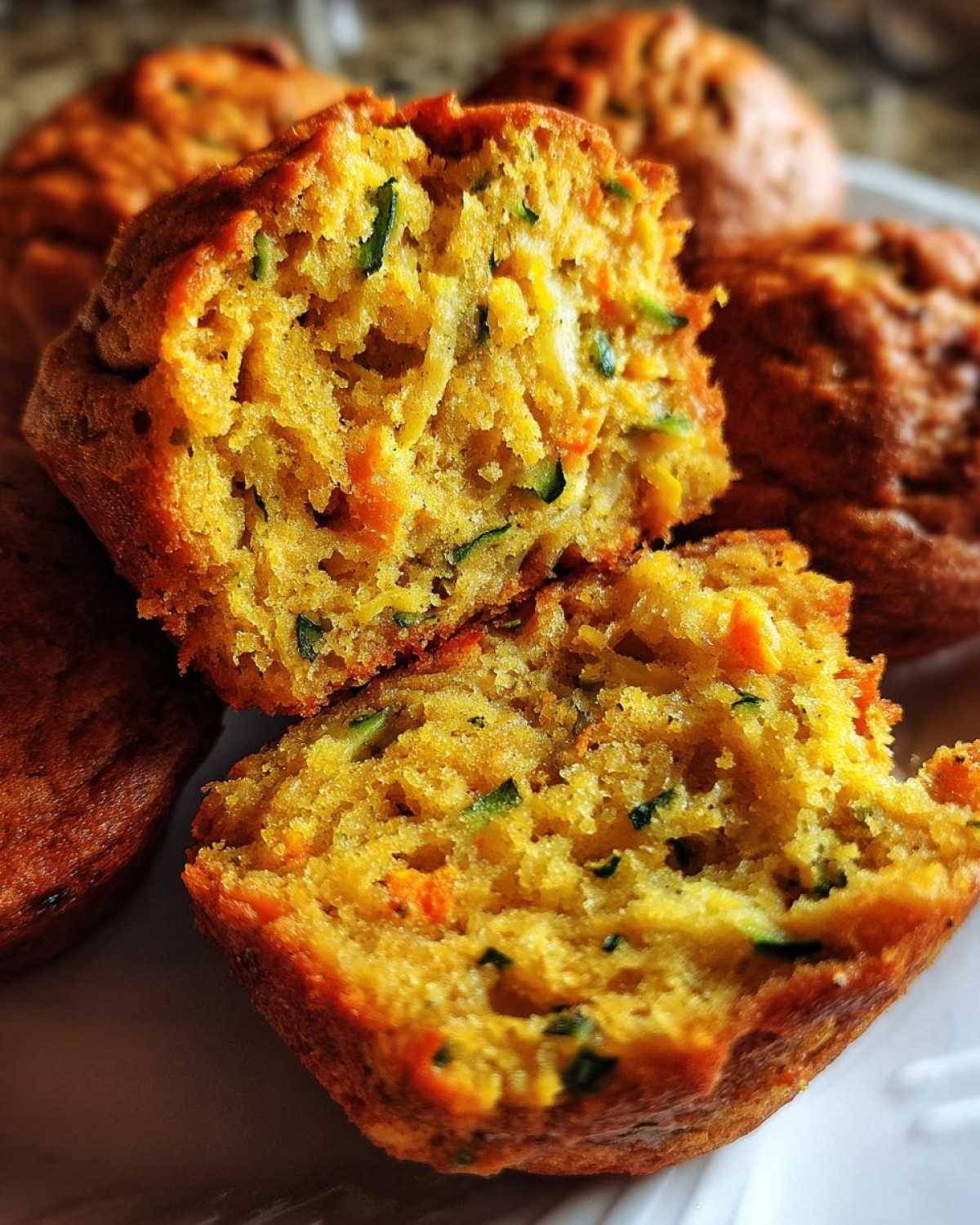 Kid-Friendly PUMPKIN ZUCCHINI MUFFINS - detail 4