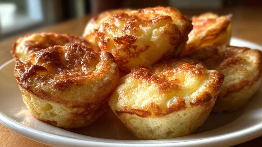 Kid-Friendly Pancake Muffin Bites