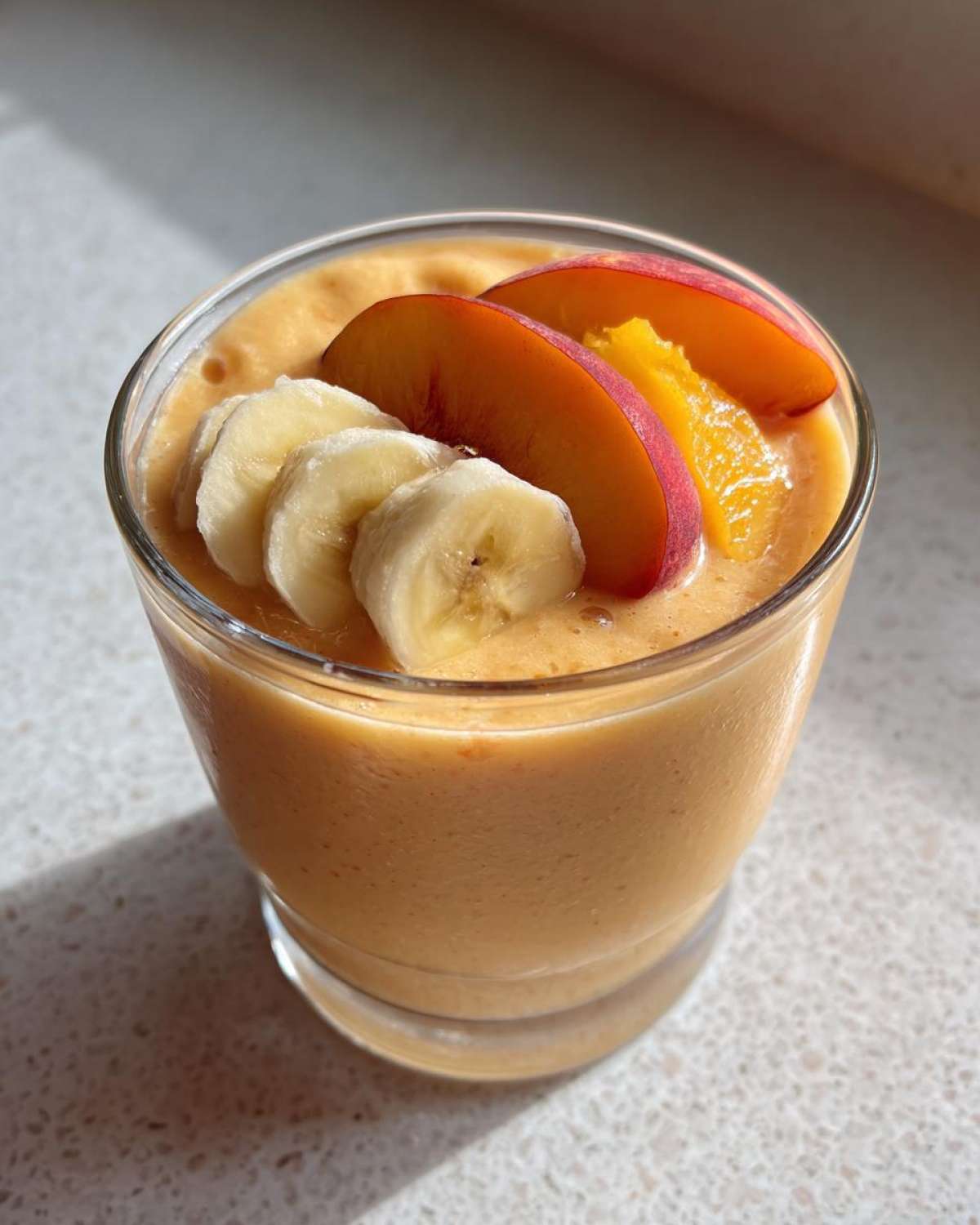 Kid-Friendly Peach Banana Yogurt Smoothie - detail 1