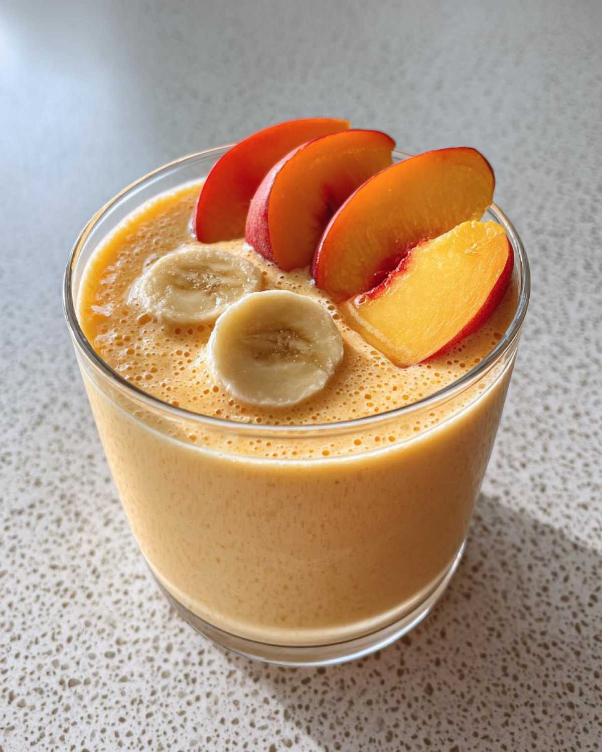 Kid-Friendly Peach Banana Yogurt Smoothie - detail 3