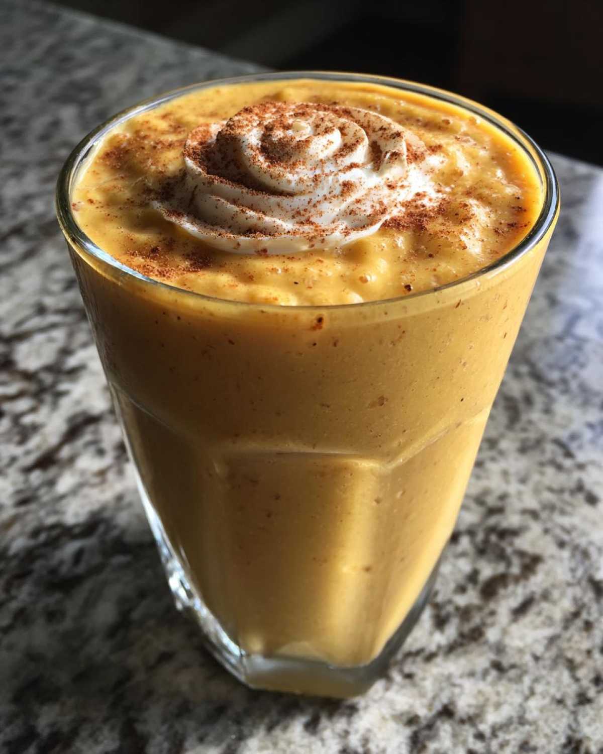 Kid-Friendly Peach Cobbler Smoothies - detail 1