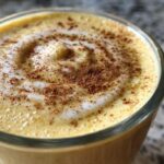 Kid-Friendly Peach Cobbler Smoothies