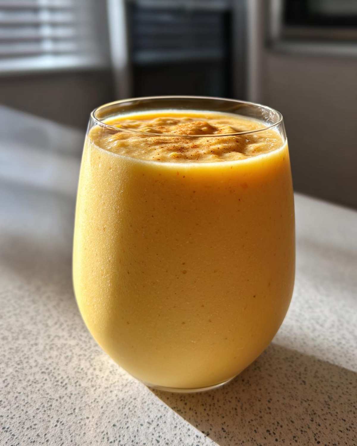 Kid-Friendly Peach Cobbler Smoothies - detail 2