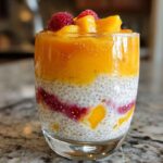 Kid-Friendly Peach Mango Chia Parfaits