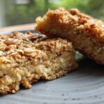 Kid-Friendly Peanut Butter Banana Oat Bars