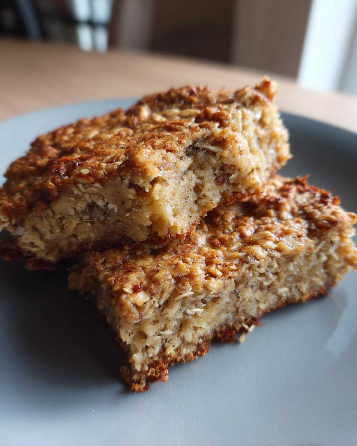 Kid-Friendly Peanut Butter Banana Oat Bars - detail 3